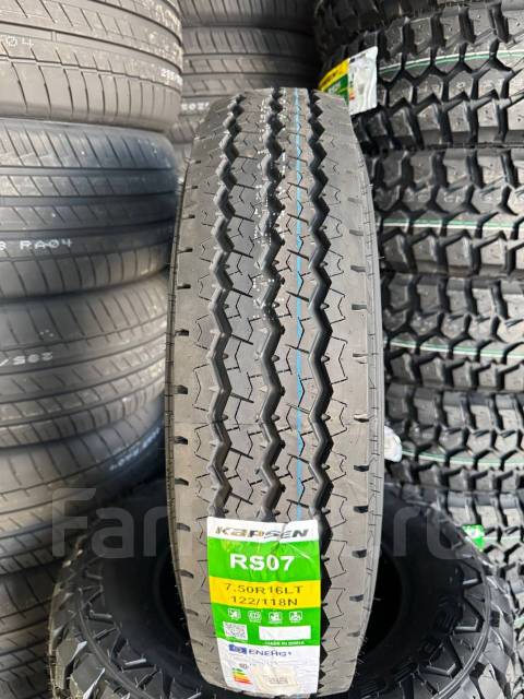 لاستیک باری کپسن سایز 750R16 سیمی خارجی مدل RS07