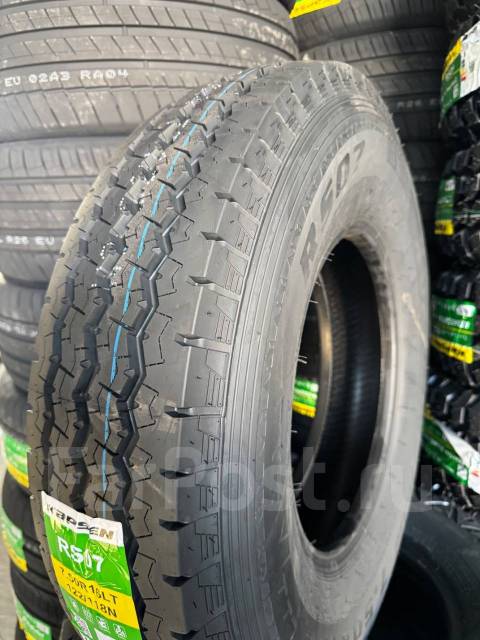 لاستیک باری کپسن سایز 750R16 سیمی خارجی مدل RS07 - تصویر 2
