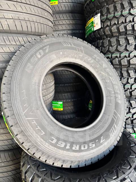 لاستیک باری کپسن سایز 750R16 سیمی خارجی مدل RS07 - تصویر 3
