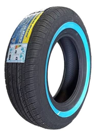 لاستیک کپسن سایز 205/75R14 دورسفید 4لا مدل H202 +هدیه - تصویر 3
